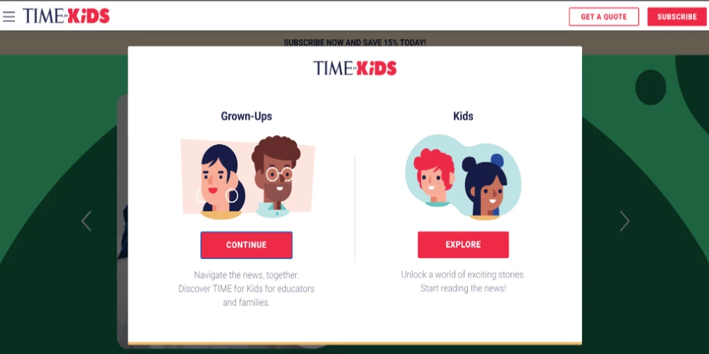 time kids picture