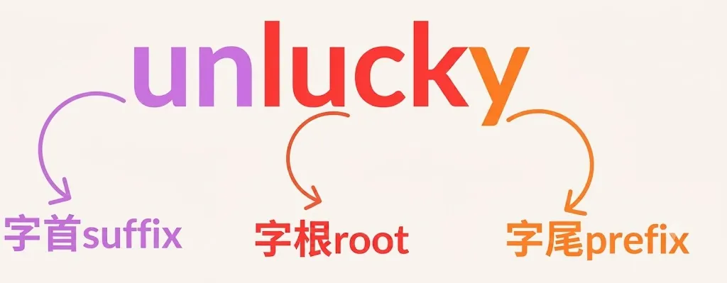 字根字首轉檔